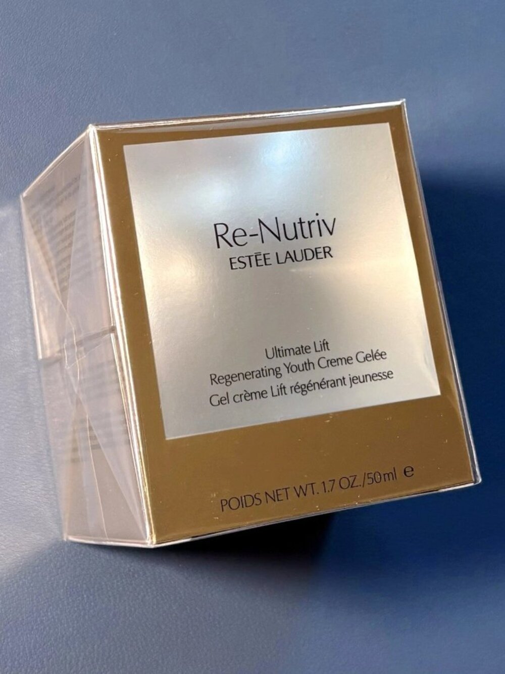 Estee Lauder Re-Nutriv Ultimate Lift Regenerating Youth Creme Gelee -50mL New